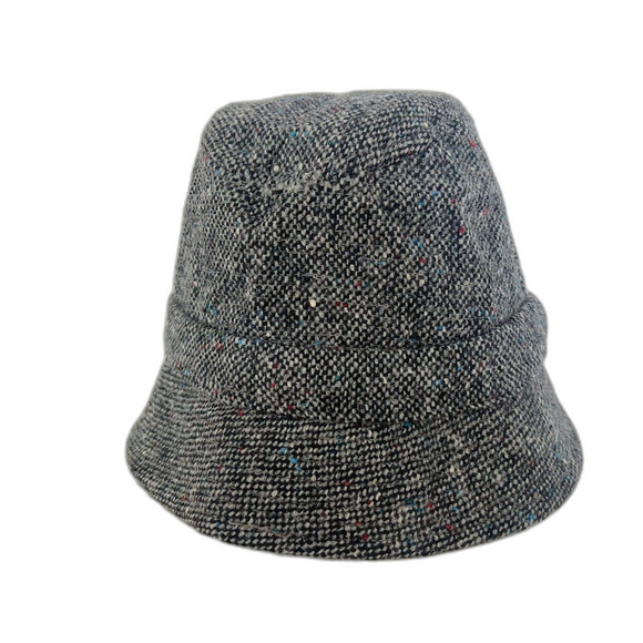 The Original Irish Walking Hat by Jonathan Richard 100% Wool Tweed Hat Vintage - Picture 1 of 6